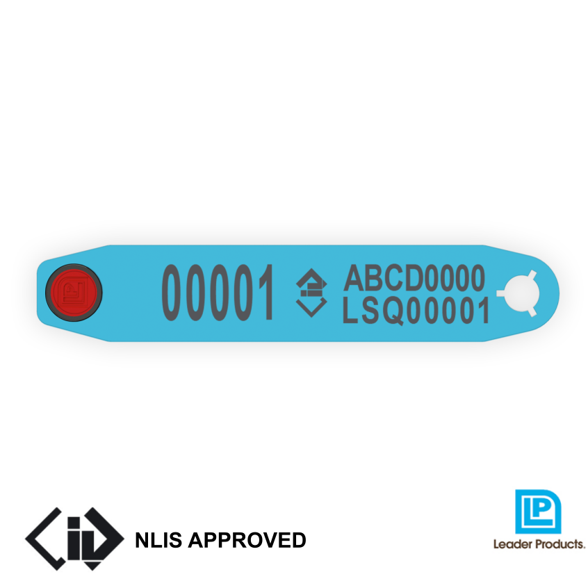 Multipin HDX/EID Ear Tag – Sheep (NLIS Approved)